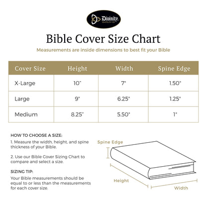 Divinity Boutique - Bible Cover: For We Are