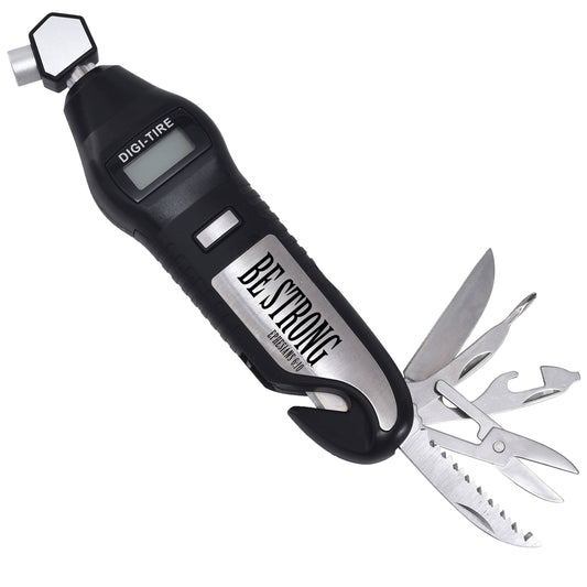 Divinity Boutique - Man of God: 8 Function Digital Tire Gauge
