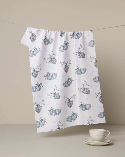 Easter Peace Tea Towel