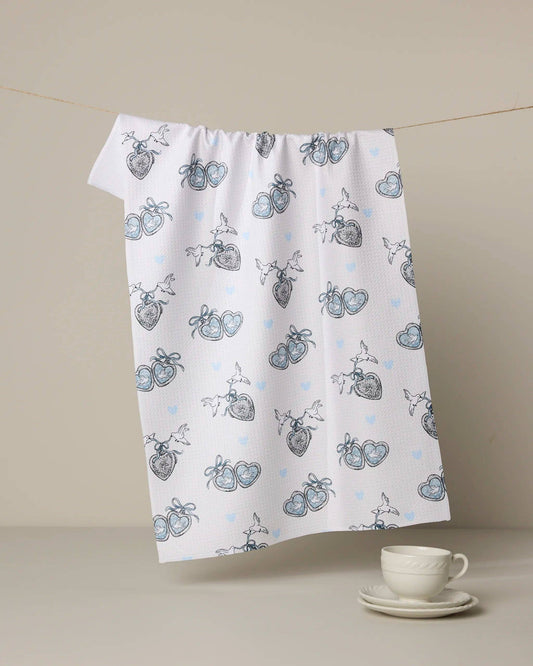 Easter Peace Tea Towel