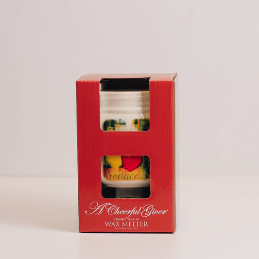 A Cheerful Giver - Farm Fresh Apples Wax Melter - Plug-In