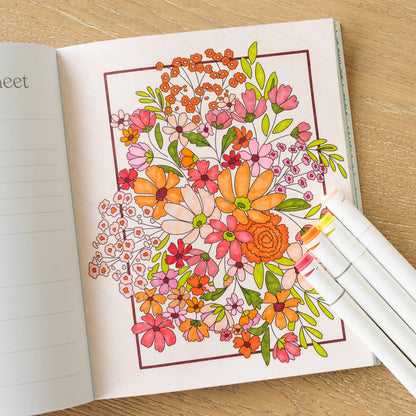 Elyse Breanne Design - Put A Bow On It Coloring Book | Valentines & Galentines Day