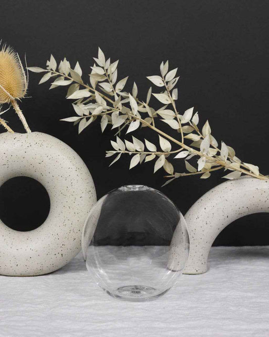 Neva Clear Vase for Everlasting Candles [x6 Vases]