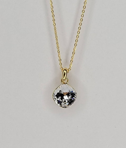 COLLAR CON DIJE DE CRISTAL SWAROVSKI