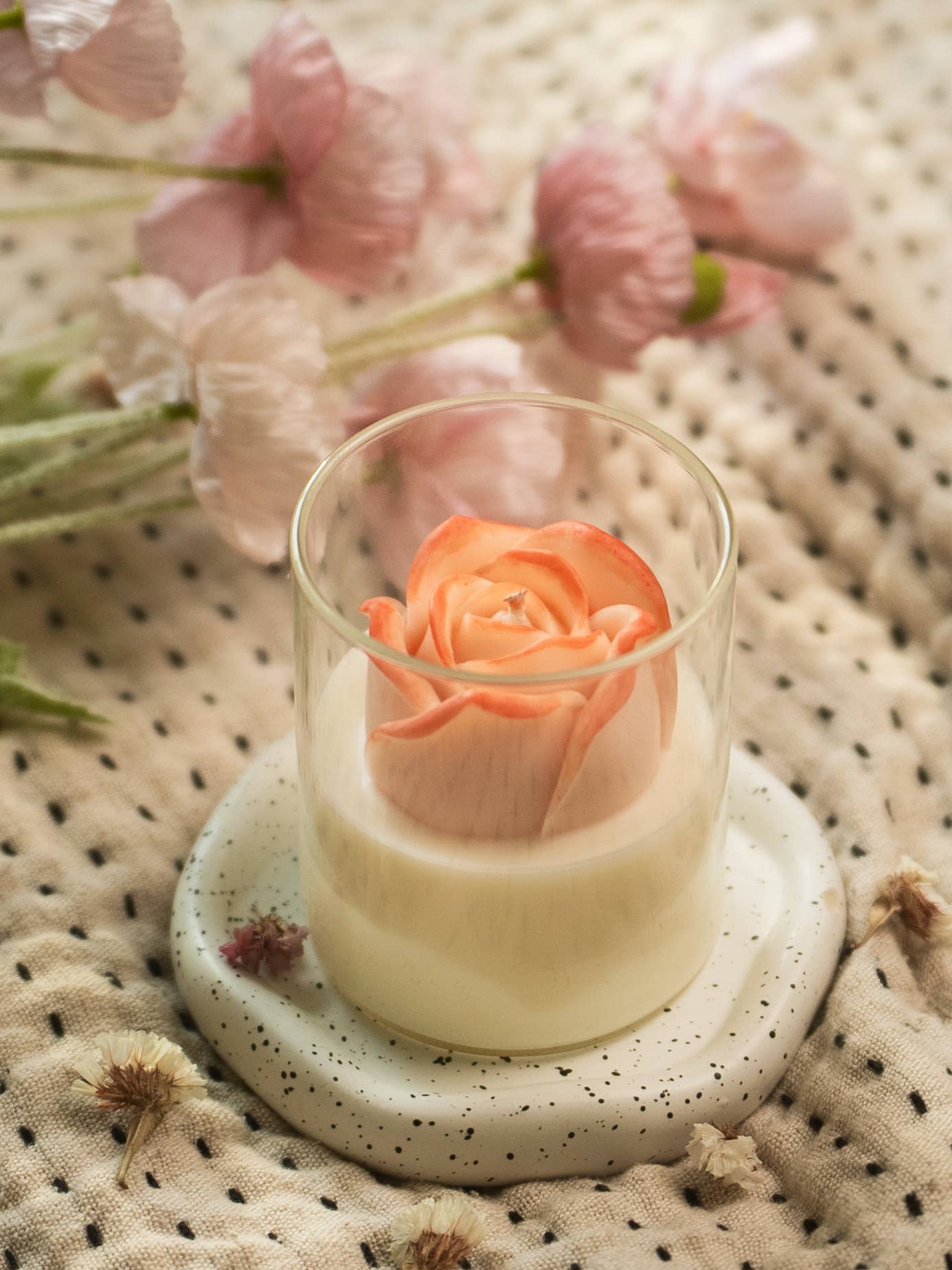 Rose Soy Candle