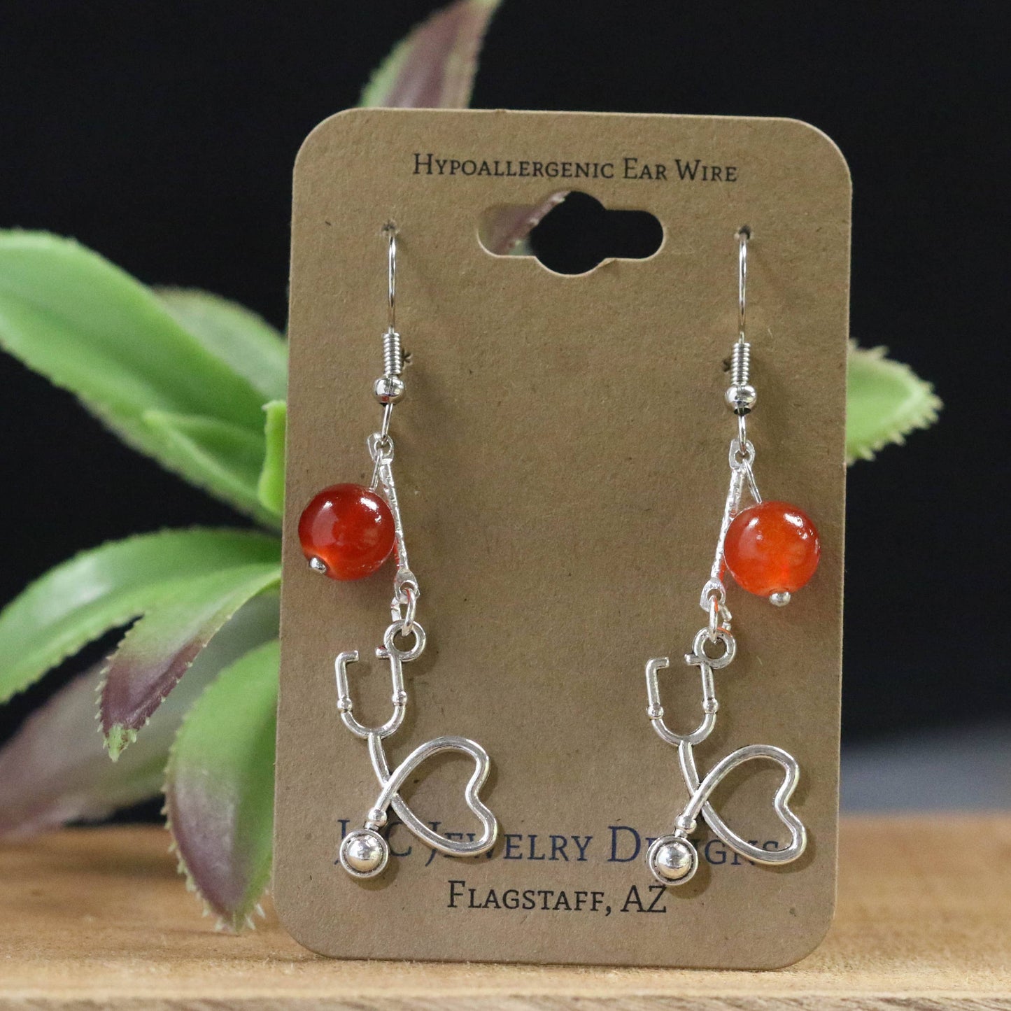 Stethoscope Earrings