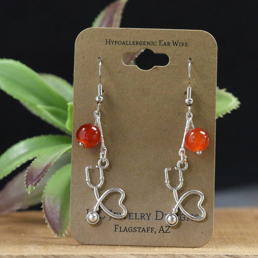 Stethoscope Earrings