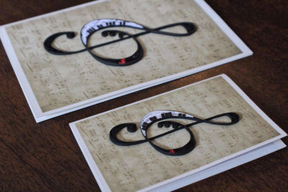 Treble Clef (Mini)