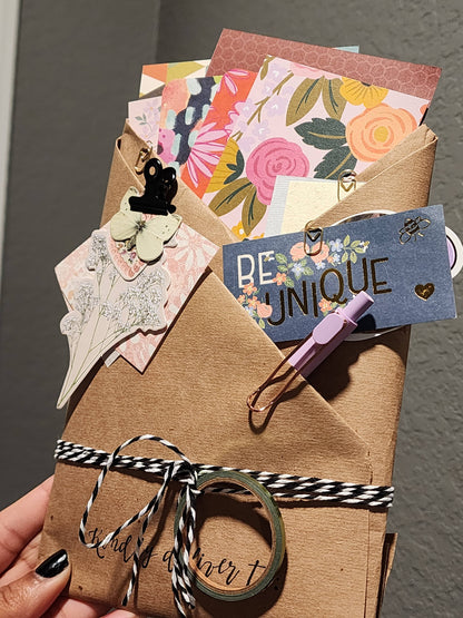 Junk Journal Kit - Starter/Blind