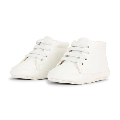 Eco Steps - Sneaks Snowy White: 6-9