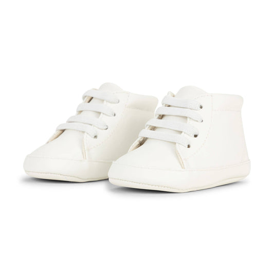 Eco Steps - Sneaks Snowy White: 6-9