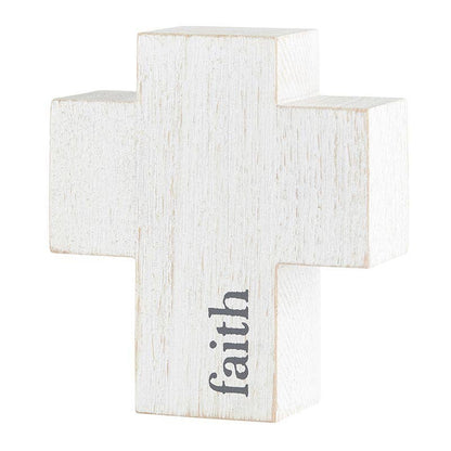 Wood Cross Faith