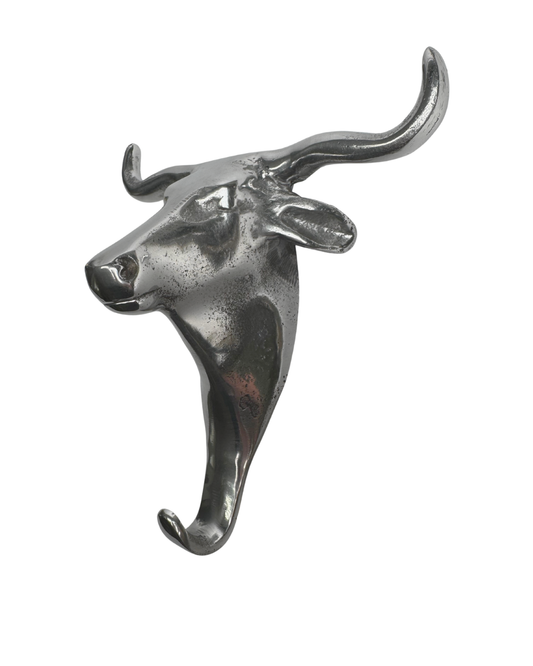 Decorative Bull Wall Hooks