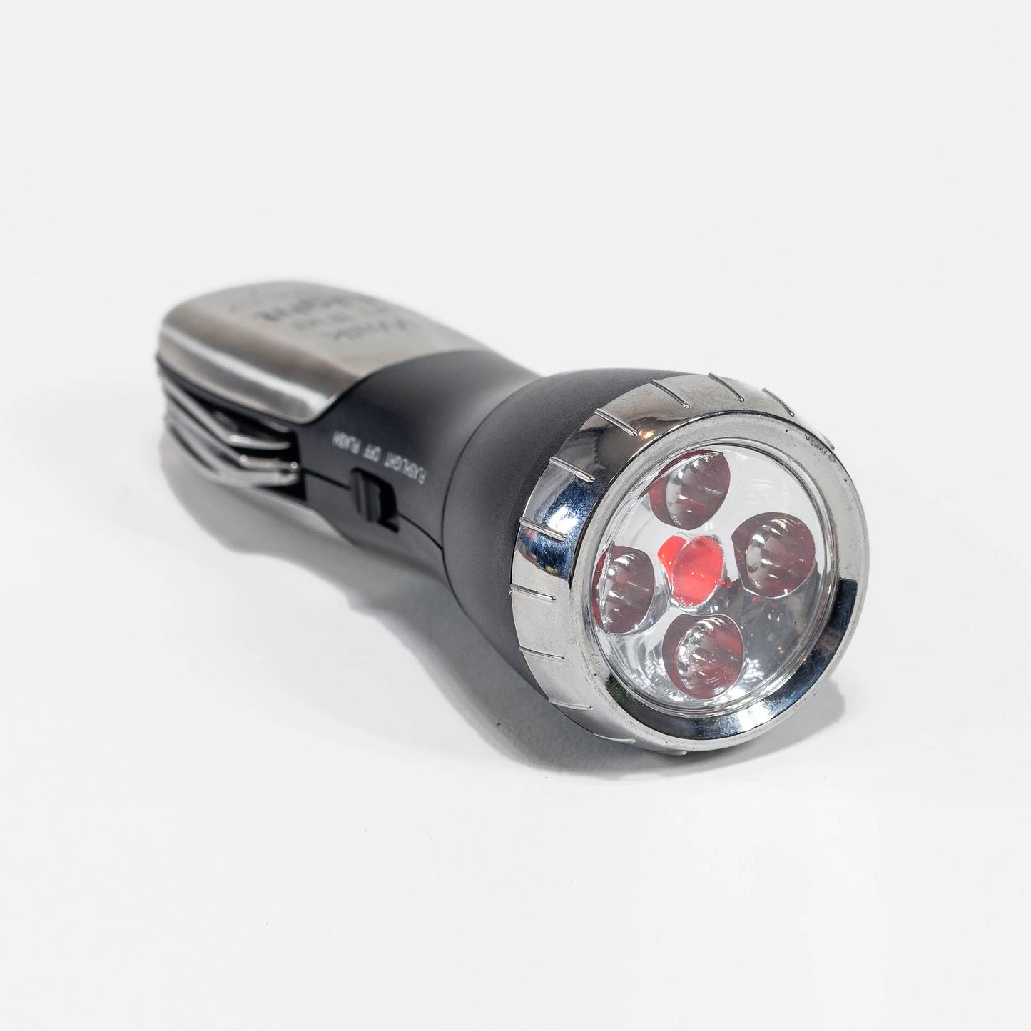 Divinity Boutique - Man of God: 10 Function Flashlight Survival Tool