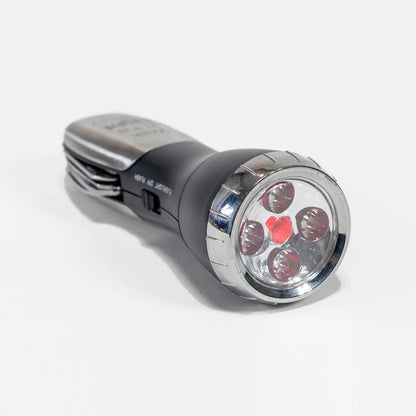 Divinity Boutique - Man of God: 10 Function Flashlight Survival Tool
