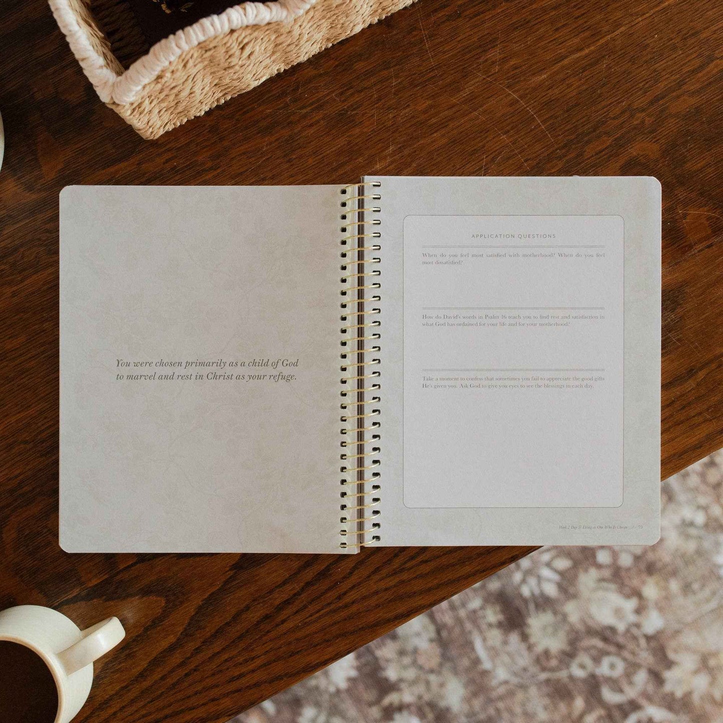 Flourishing in Motherhood | Spiral Bible Study