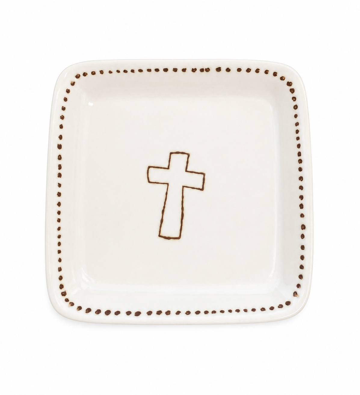 Cross Trinket Dish