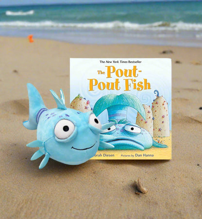 Pout-Pout Fish Plush and board book SOLD SEPARATELY