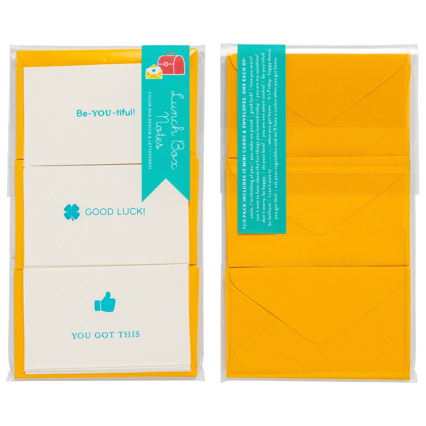 Notas para la lonchera | Emoticards