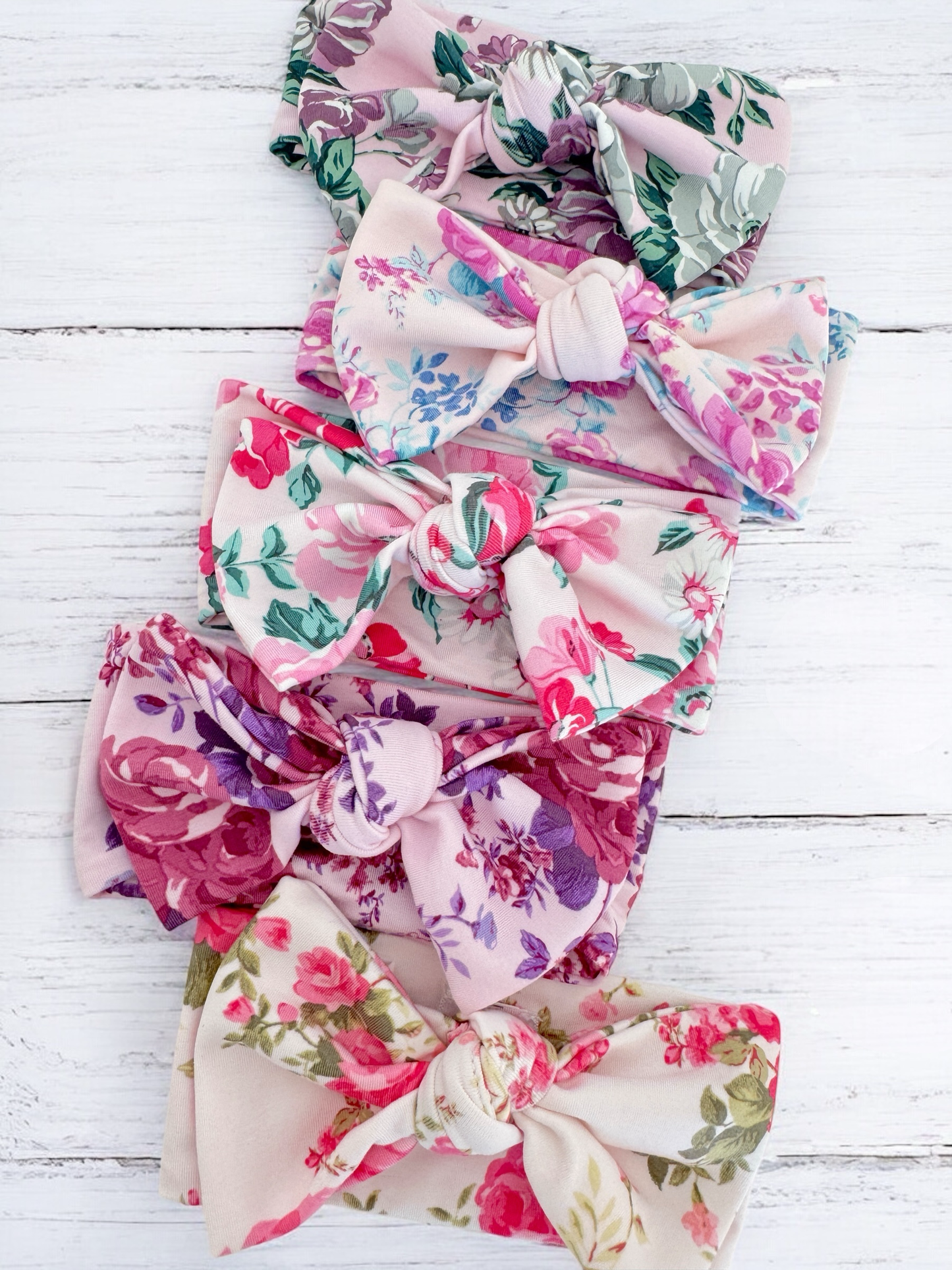 Knot Bow, Pink Splendor