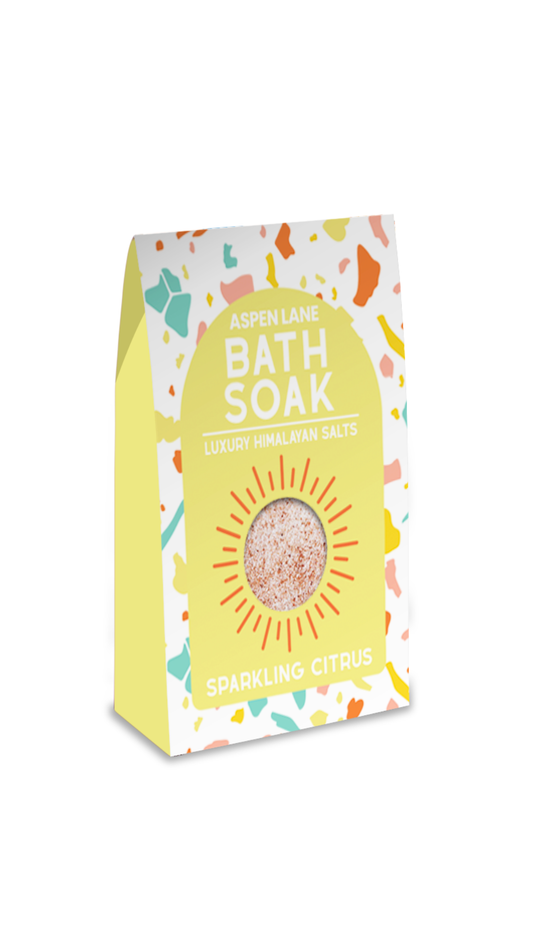 Sparkling Citrus Himalayan Bath Salt