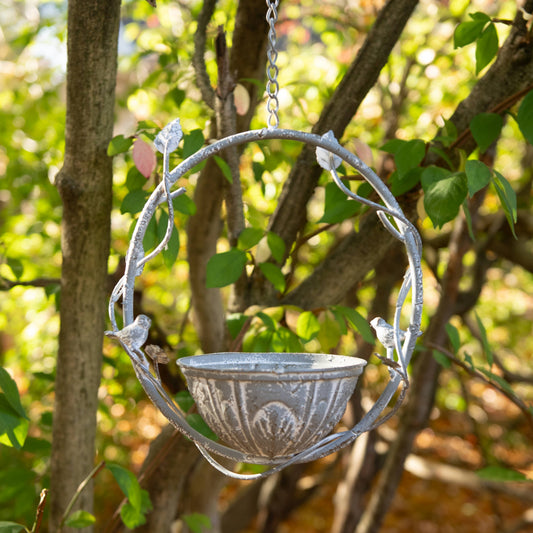 VINE HANGING BIRD FEEDER