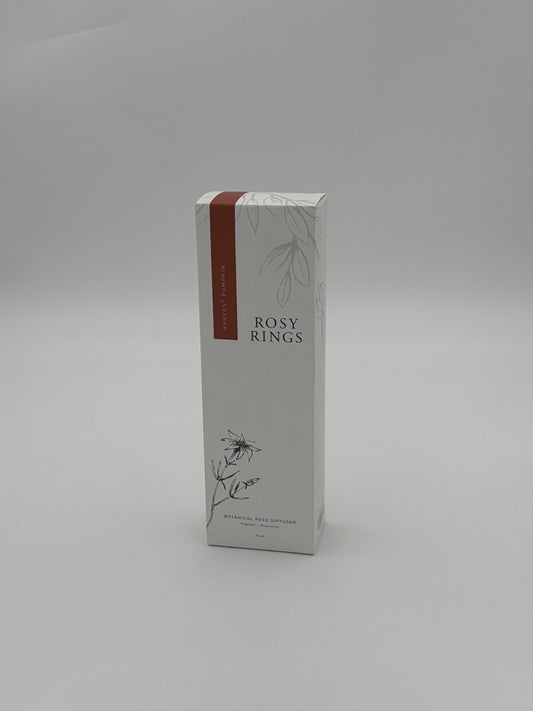 Difusor de varillas botánicas de 118 ml (4 oz) - Calabaza de cosecha