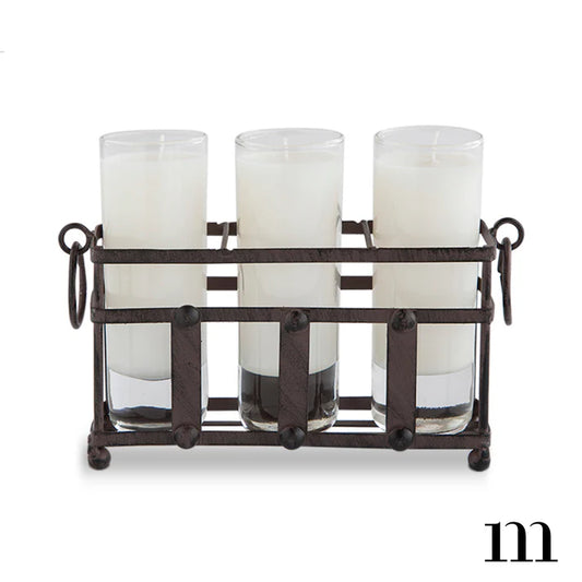 3 Votive Holder