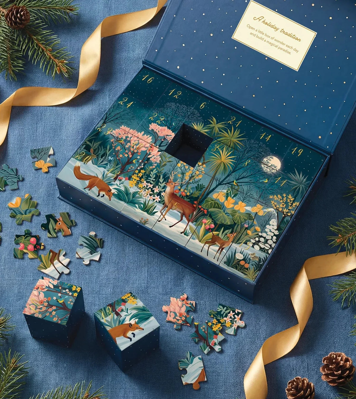 Advent Puzzle: Winter in Paradise