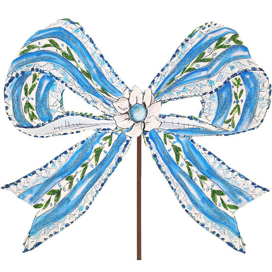Wild Hydrangea Bow