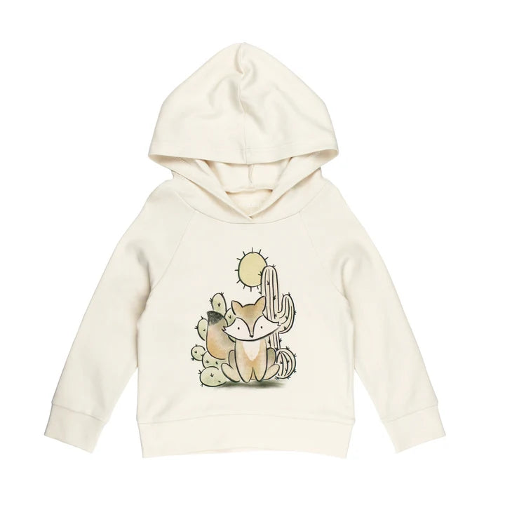 Kids' Organic Raglan Hoodie