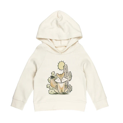Kids' Organic Raglan Hoodie