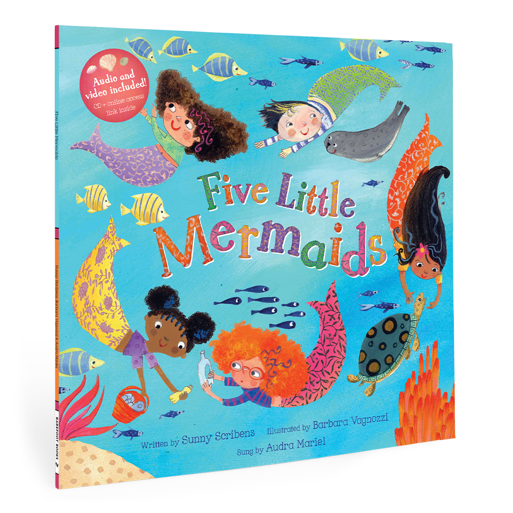 Five Little Mermaids Children's Book
