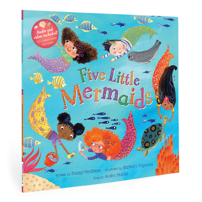 Five Little Mermaids Children's Book
