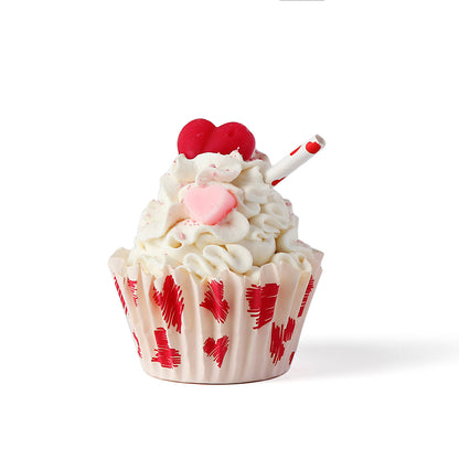 Olliepop - Handmade Sweet Love Soap Cupcake (Hawaiian Breeze)