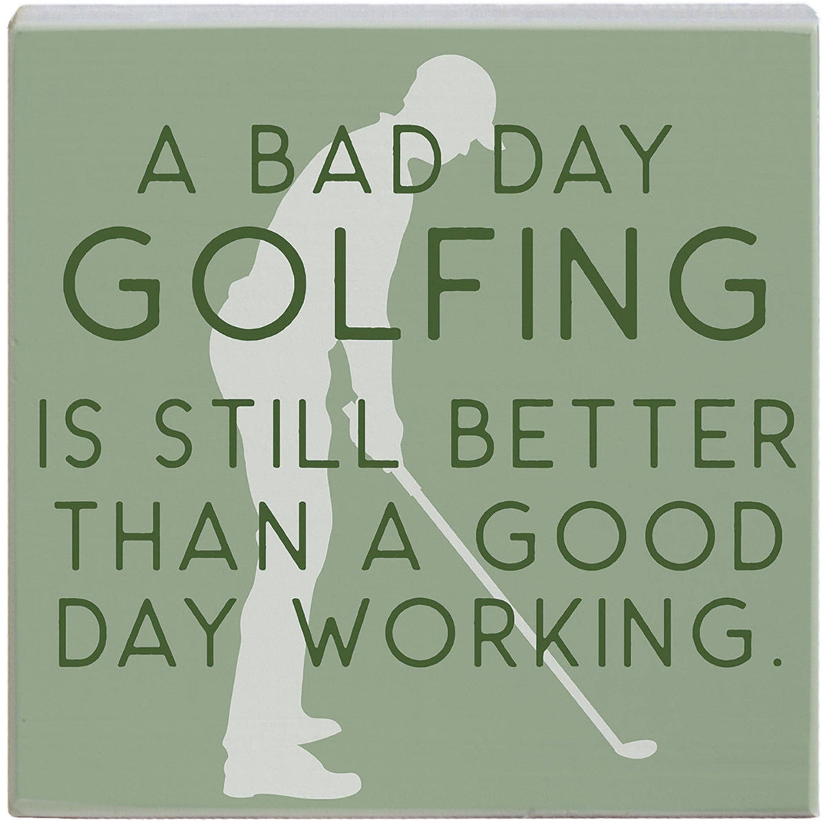 Bad Day Golfing - Small Talk Square