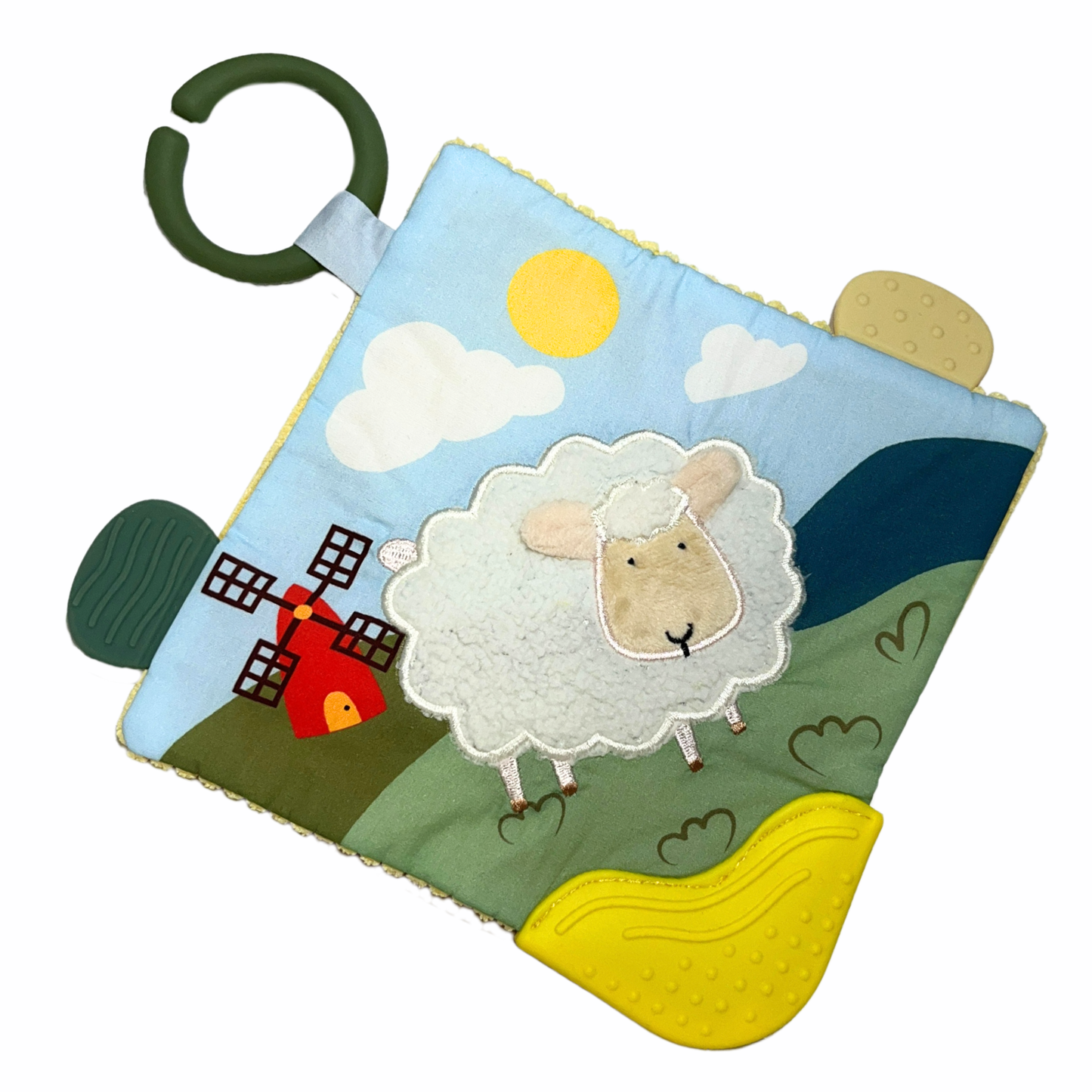 Sensory Blankie _Assorted-Sold Separately