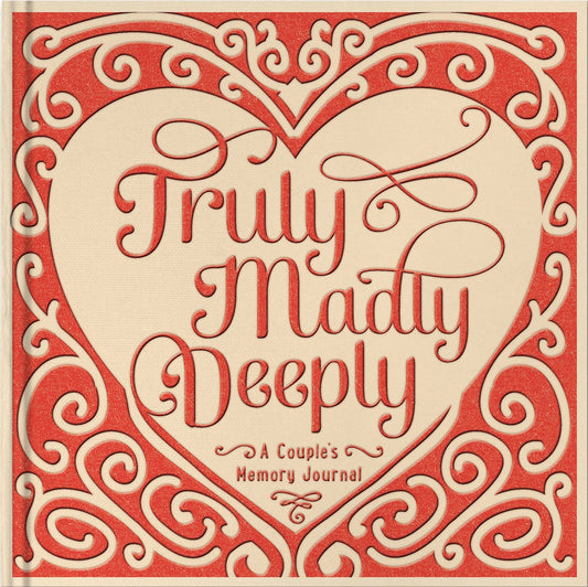 Guided Journal - Truly, Madly, Deeply