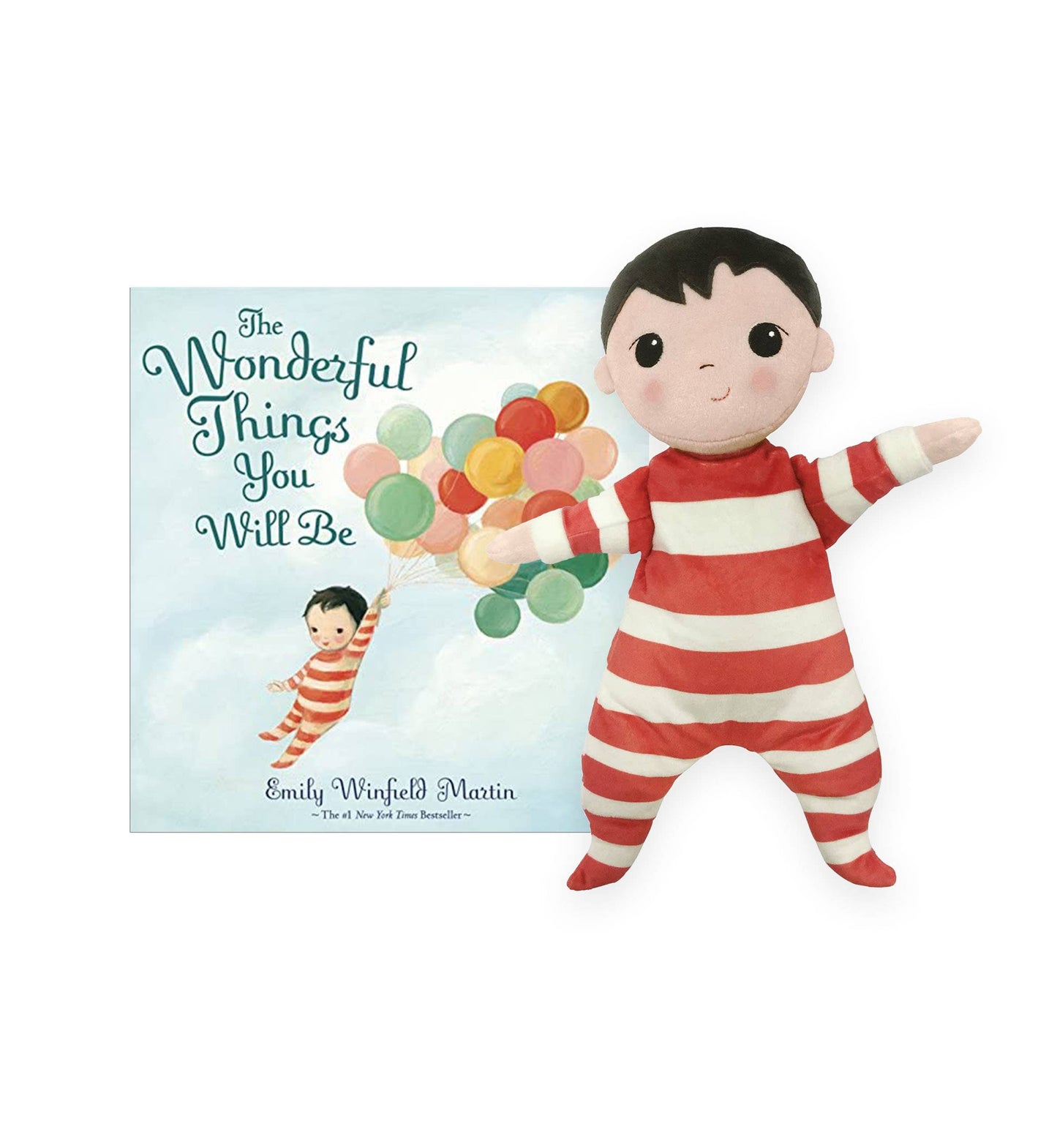 The Wonderful Things You Will Be Doll and hardcover book SOLD SEPARATELY