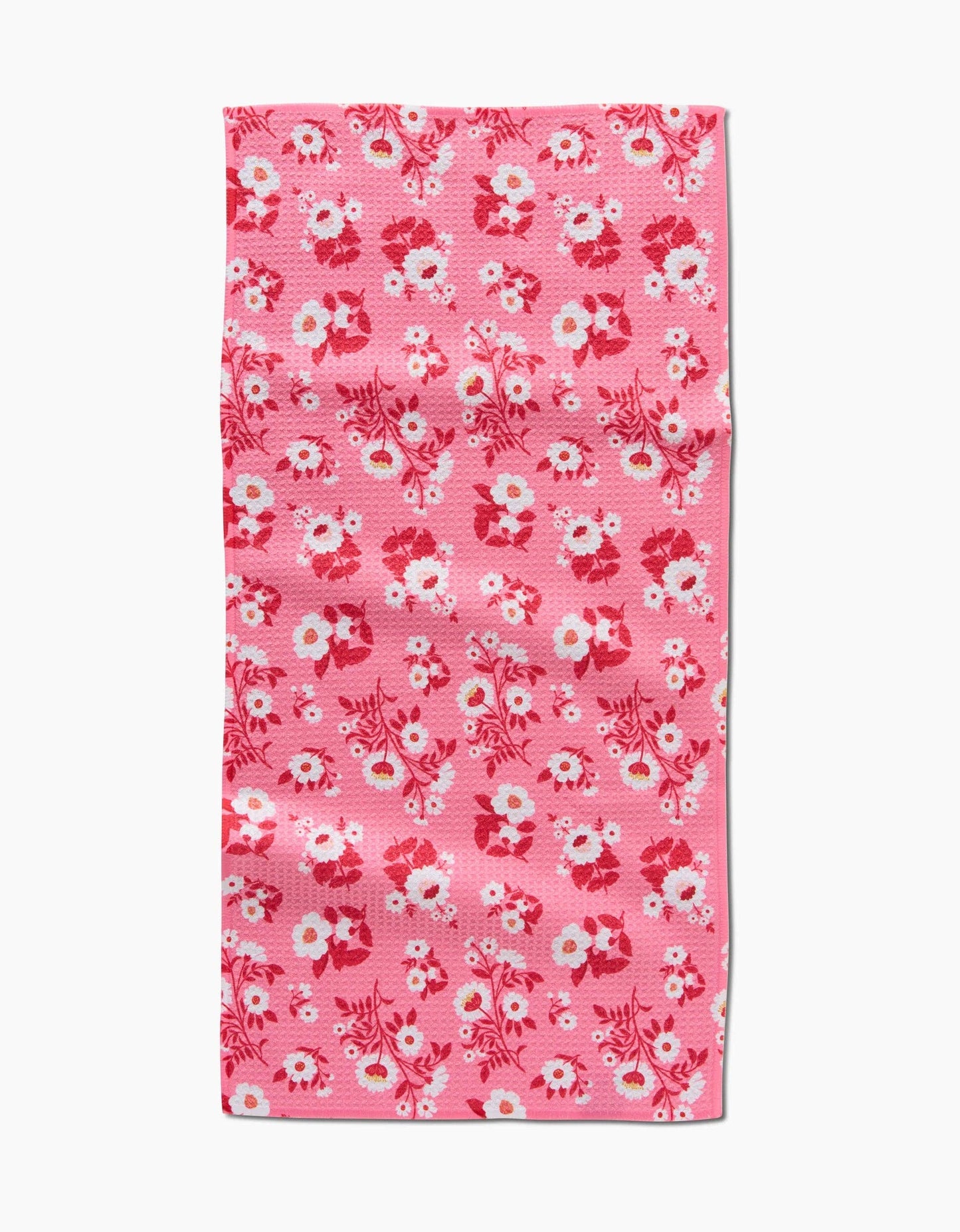Geometry - Romance in Bloom Bar Towel