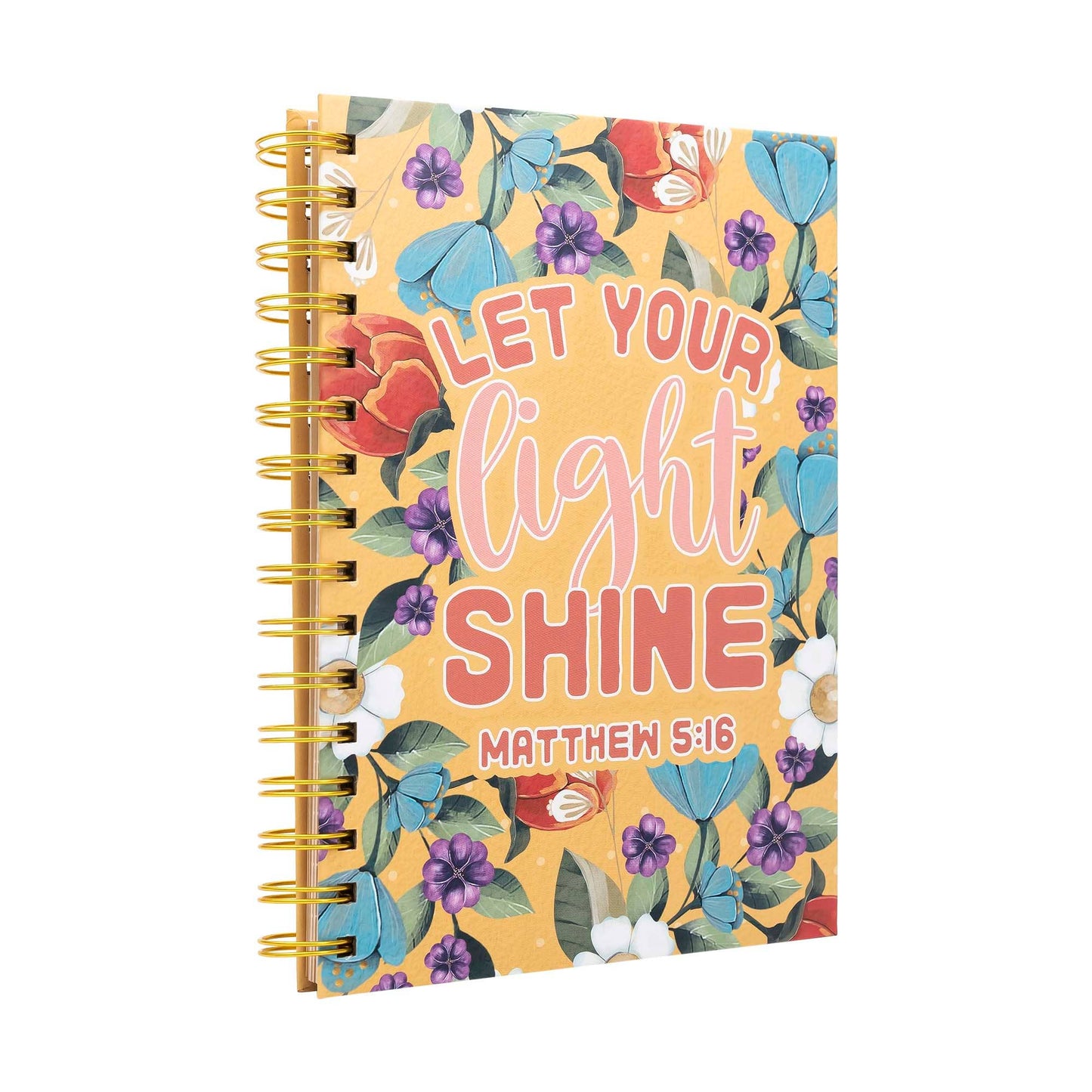 Divinity Boutique - Spiral Journal: Let Your Light Shine (Matthew 5:16)