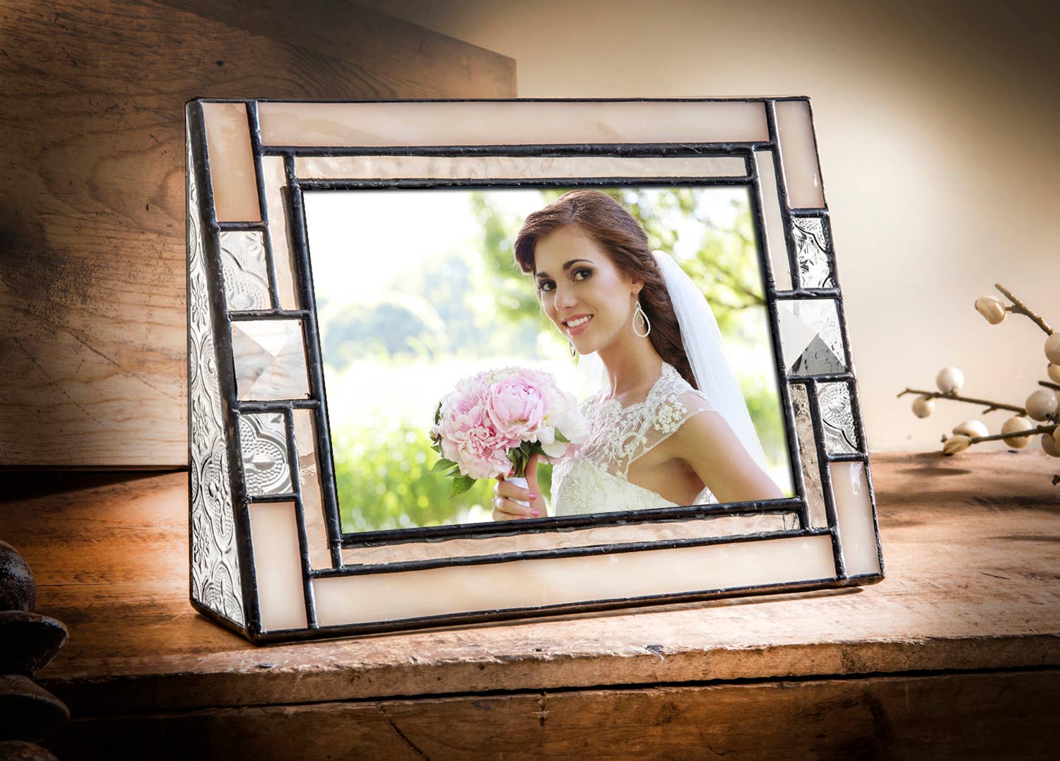J Devlin Glass Art Picture Frame - Thumbnail 3