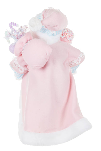 Pastel Pink Santa