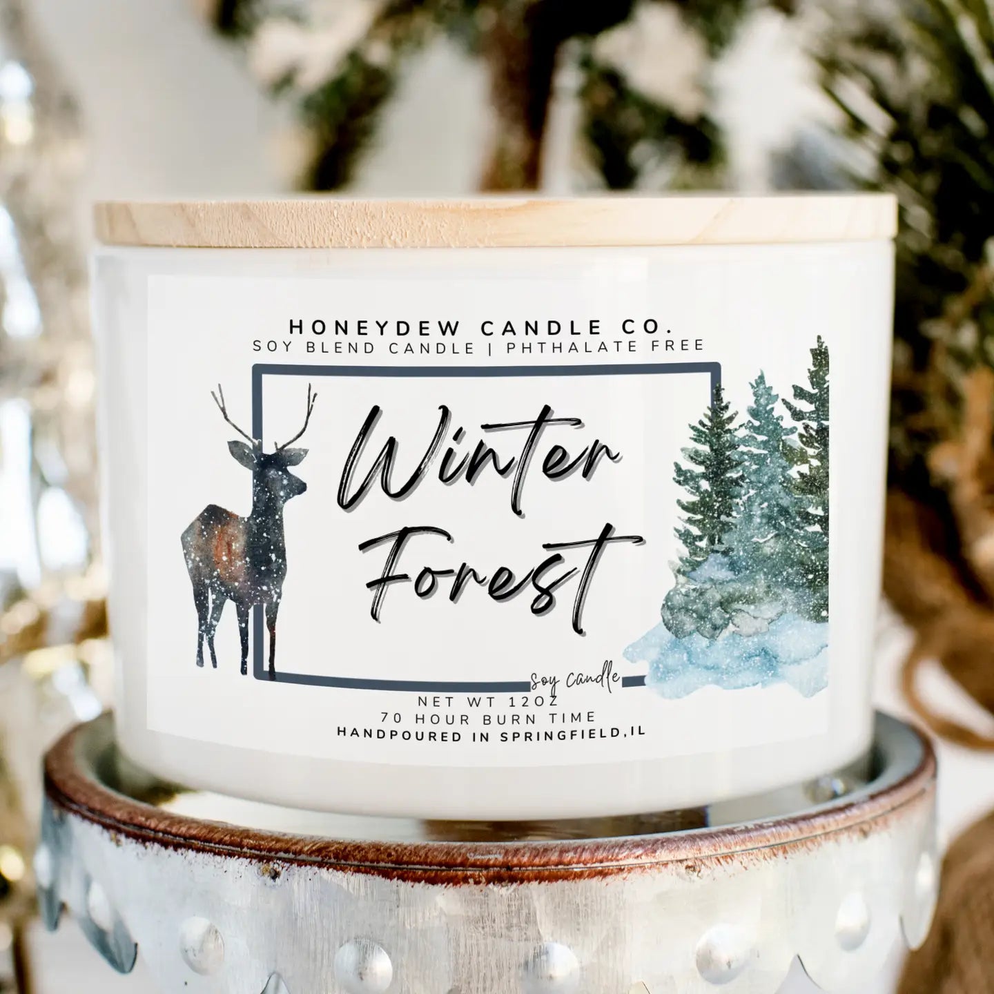 Honeydew Candle Co Candle