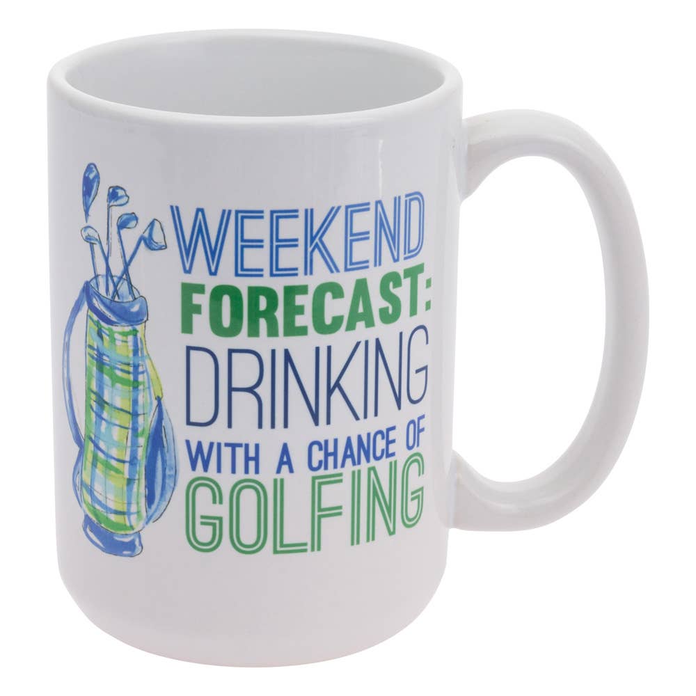 Guy Golf Ceramic Mug
