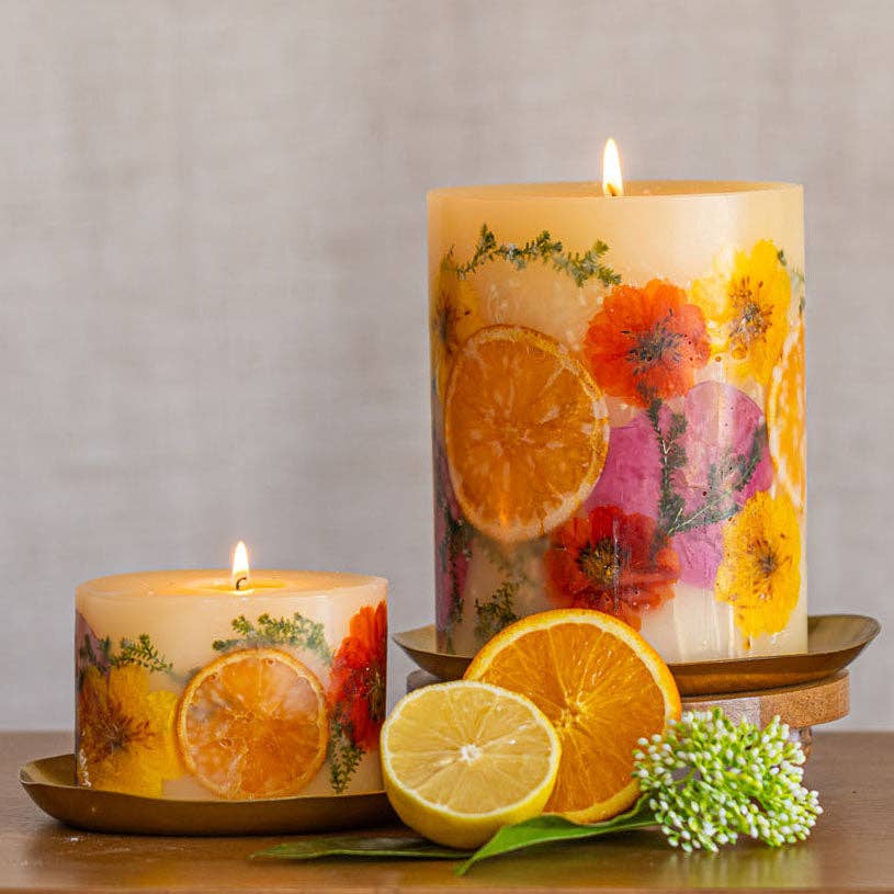 Signature Botanical Candle - Sugared Citrus