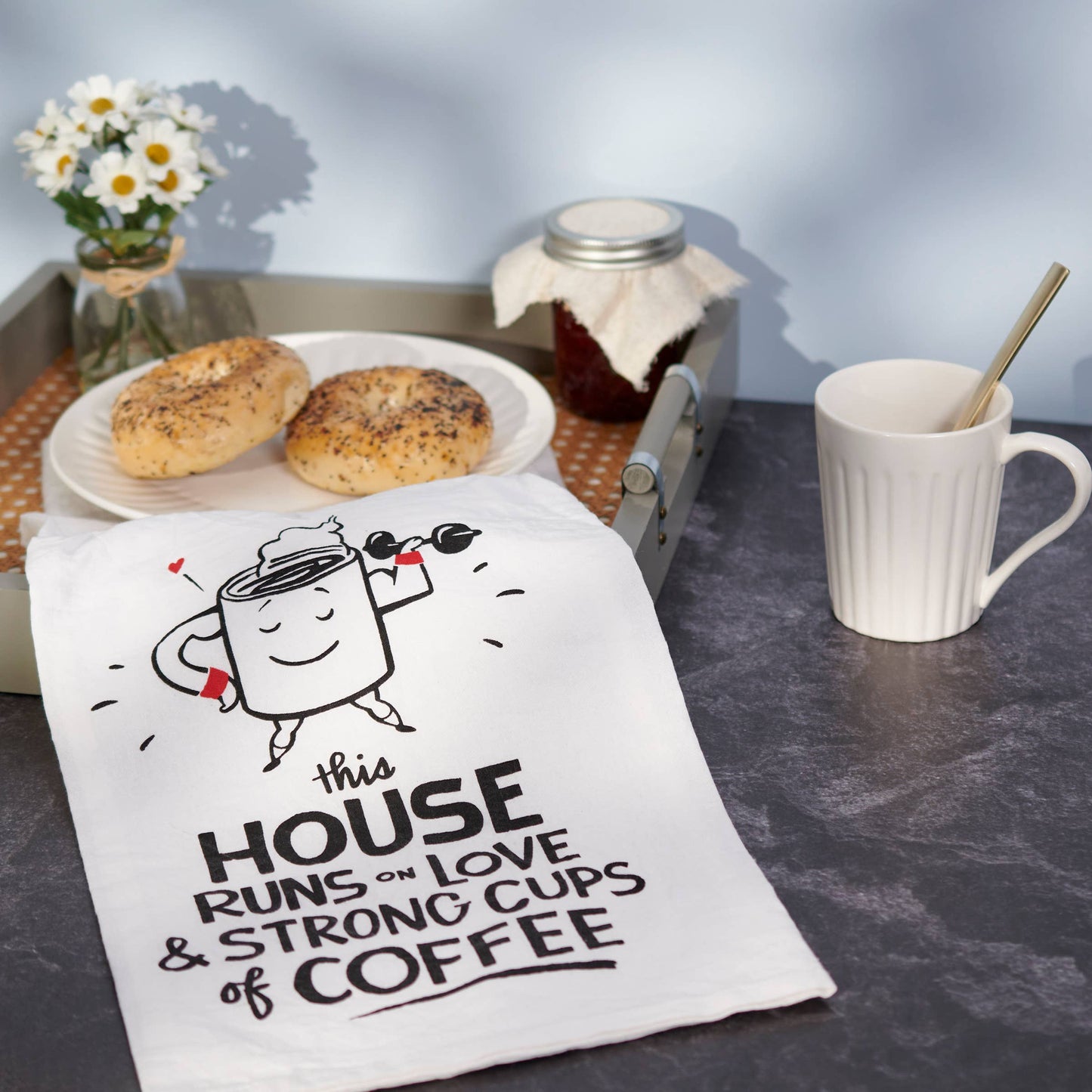 House Love Towel