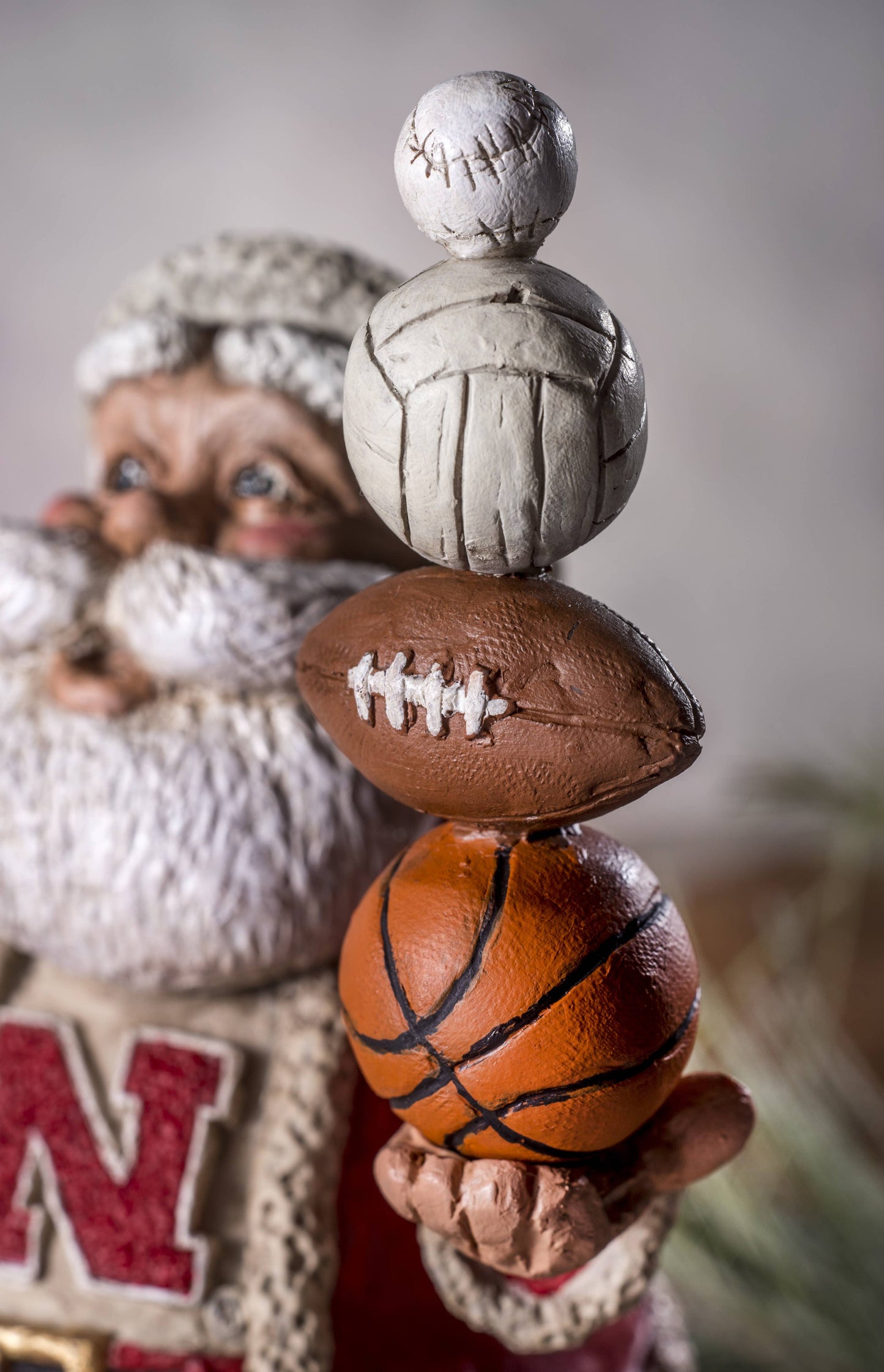 Nebraska Husker Santa