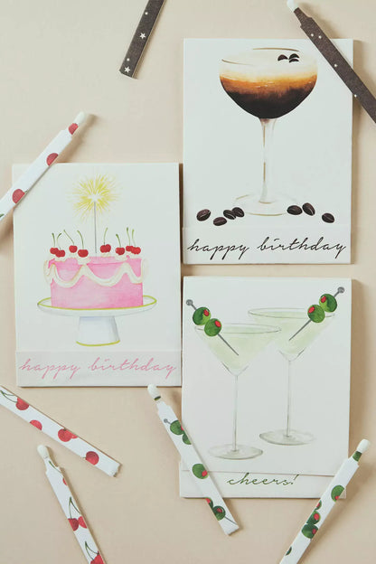 Cake Happy Birthday Match Card® | Candle Matches