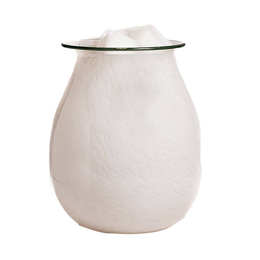 A Cheerful Giver - Marble Glass Wax Melter - Tabletop